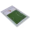 Placa tática de futebol direto da fábrica, placa tática de PVC dupla face, caneta especial para treinador, mesa de areia de futebol
