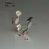 Abrazadera para tubo T8 2018 nuevo acero inoxidable para tubo T8 hebilla de fijación lámpara LED abrazadera de fijación para tubo T8 acero inoxidable