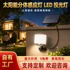 Venta directa de fábrica minorista panel solar sensor dividido luz/iluminación LED