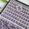 Cuentas Sueltas de Raíz de Bodhi con Patrón de Flores Rosas, Calabazas Pequeñas Talladas, Cuentas Semi-Terminadas, Accesorios para Joyería DIY, Cuentas de Oración Budista al por Mayor