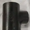 T flexível de ferro fundido tipo W reto de três vias para tubos de esgoto e drenagem conexões de tubos de PVC estilo antigo abraçadeira de três vias 110