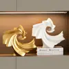 Decoraciones para Gabinete de Vino, Lujo Accesible, Mueble de TV de Sala de Estar de Gama Alta, Estudio de Oficina, Hogar Cálido, Regalo de Inauguración