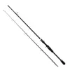 Vara de Pesca com Isca de Fibra de Carbono Transfronteiriça, Vara de Pesca com Cabo Reto de Ação M, Vara Leve e Resistente para Arremesso Longo, Vara de Pesca de Barco para Arremesso de Longa Distância Atacado