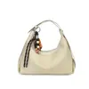 Nova bolsa de ombro fashion Yuezhi 2026 para o início do outono, bolsa simples de antebraço, versátil para o uso diário, bolsa transversal de grande capacidade