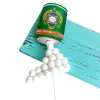 Decoração de bolo de aniversário para homem, plug-in de cartão de cerveja borbulhante de verão, lata de spray de espuma