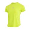 Top Deportivo Transfronterizo de Secado Rápido Transpirable Fitness Running Blusa Holgada Cuello Redondo Manga Corta Camiseta Ropa de Yoga de Verano para Mujer