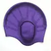 Gorro de Natación de Silicona para Hombres y Mujeres con Mayor Protección para los Oídos Gorro de Natación sin Cabeza Impermeable para Adultos LOGOTIPO Imprimible