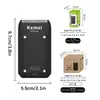Afeitadora eléctrica Kemei KM-T68 portátil con cuchilla flotante recíproca recortadora de afeitar para hombres transfronteriza