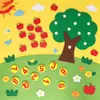 Quadros de aprendizado transfronteiriços personalizados, materiais didáticos de feltro para jardins de infância, feitos sob encomenda com base em desenhos, processamento em pequenos lotes, vendas diretas da fábrica, amostras disponíveis