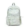 Mochila estrellada estilo ins nueva para estudiantes mujeres, linda bolsa escolar de gran capacidad para estudiantes de secundaria y preparatoria, mochila casual para viajes