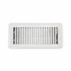 Grelhas de Ventilação de Ar Ajustáveis/Saídas de Ar de Piso de Metal Mais Vendidas para Vendas Transfronteiriças/Grelha Anti-Vento para Dutos de Ar Condicionado de Ar Fresco