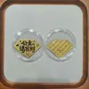 Pegatinas Doradas Puras 999 para Teléfono, Nuevo Modelo de Pegatinas Doradas para Teléfono, Princesa, Por Favor Hazte Rico, China Se Hará Rica Pronto, Venta al por Mayor de Regalos