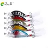 Hengjia Equipo de Pesca Flotante Mini Señuelos para Pesca de Roca Cebo de Pesca Micro Cebo al por Mayor Hengjia Nuevo Señuelo Duro