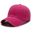 Gorra Transfronteriza Clásica Retro Lavada Visera Ligera Gorra de Béisbol Simple Versátil Moda para Hombres y Mujeres Protector Solar Gorra Protectora Solar