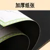 Venda Direta da Fábrica Papel de Raspar Monocromático A4 para Crianças Raspe e Desenhe DIY Colorido Pintura de Raspar Arte Criativa para Crianças Colorir