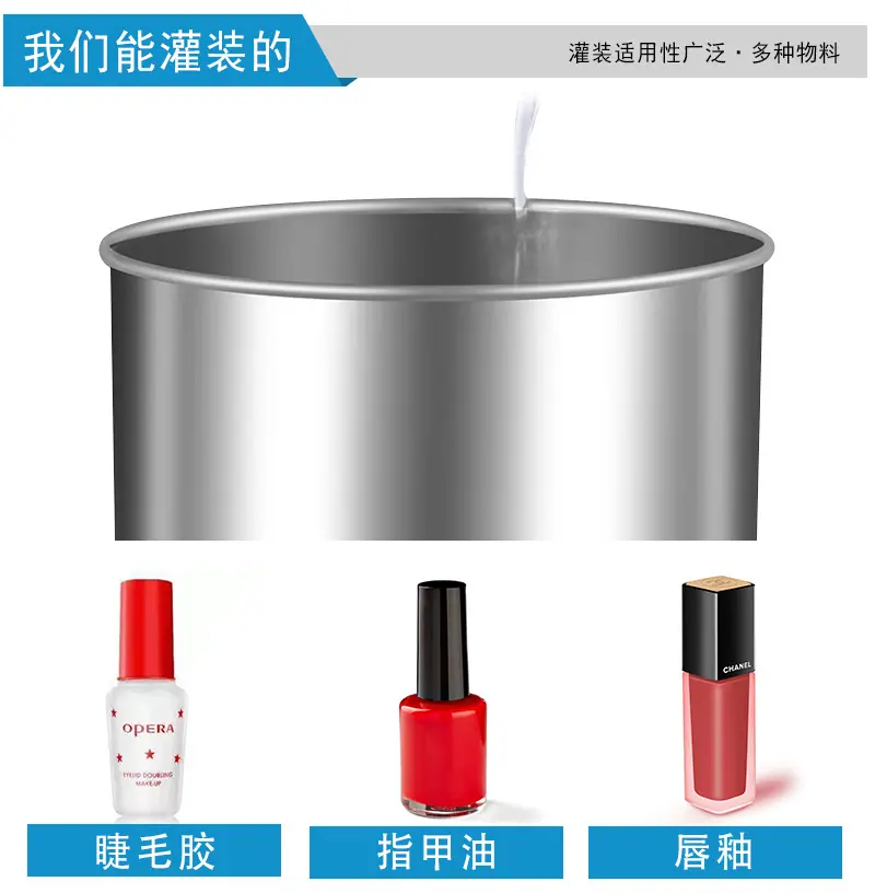 三合一自动灌装旋盖机