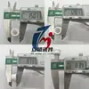 3-14 Especificação Guia de Bobina Cerâmica Têxtil Passa-fio de Bobina Olhos de Cerâmica com Contas 95, 99 Alumina Cerâmica