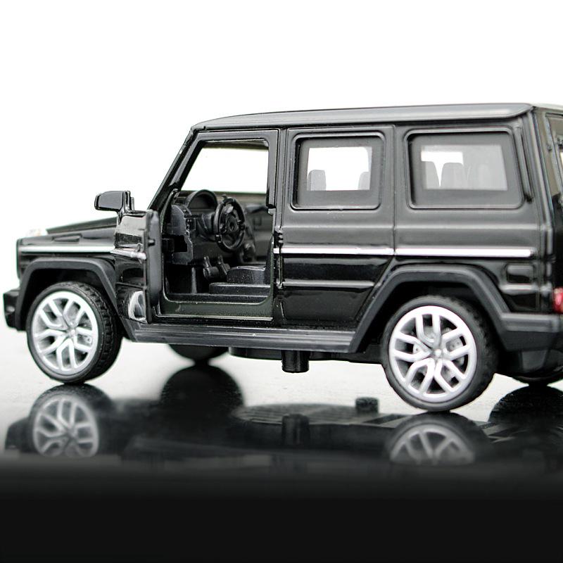 奔驰G55越野SUV 蛋糕摆件汽车饰品 驾驶座