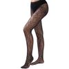 Meia-calça de Halloween Padrão Teia de Aranha Preta Uso Cruzado Comércio Exterior Europeu e Americano