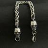 Pulsera para Hombre de Hip-Hop Moderna Retro Personalidad Agresiva Moda Versátil Accesorios Simple Primavera y Verano Pulsera de Quilla Regalo