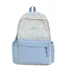 Mochila de Estilo Fresco e Simples para Estudantes Universitárias, Versão Coreana, Mochila Fofa para Computador, Mochila de Grande Capacidade para Estudantes do Ensino Fundamental e Médio
