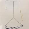 Cadena para pierna con borlas, muy popular en la moda, para discotecas, fiestas en la playa, accesorios de joyería para mujer