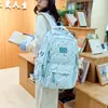 Mochila de Alta Calidad para Verano 2026 con Estampado de Estrellas para Estudiantes de Secundaria y Preparatoria, Bolsa Escolar de Gran Capacidad, Nuevo Modelo de Mochila para Estudiantes Universitarios
