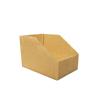 Estante de cartón para almacén de cinco capas, clasificación, almacenamiento, oblicuo, caja de almacenamiento dura especial, piezas, accesorios, caja de almacenamiento