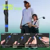 Entrenador de Grip de Golf, Entrenador de Grip de Palo de Golf Mano Derecha, Ayuda de Entrenamiento de Swing de Grip de Golf para Golfista Posición Correcta de la Mano, Se Adapta a la Mayoría de los Grips de Golf