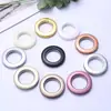 Anillo Silenciador Nano de Fabricante Anillo Romano Accesorios para Cortinas del Hogar Anillo para Cortina Perforada Silenciosa Anillo para Colgar Cortina