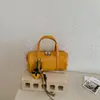 Bolsa de Mão Estilo Francês para o Dia a Dia, Bolsa Boston Feminina Simples e Elegante, Design de Nicho Novo Outono e Inverno 2026, Bolsa de Ombro Único Transversal