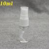10 20 50 100ml Botella de Spray Transparente Pet Cosmético Botella Recargable Perfume Botella de Spray de Plástico