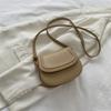 Bolso de Silla de Montar Retro de Moda Nuevo Verano 2026, Bolso Cruzado Pequeño Único, Bolso de Hombro Único Simple Versátil Estilo Ins para Mujer