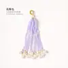 Acessórios de Borla Trançada com Contas Xiaomi, Joias Multicor, Joias Elegantes Estilo Chinês Zen Inspirado Tecidas à Mão, Atacado do Fabricante