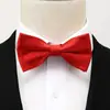 Pajarita Masculina Boda Boda Novio Padrino Borgoña Hermano Grupo Pajarita Accesorios de Vestir Tendencia Versión Coreana