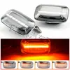 Adecuado para Toyota Coolidge Land Cruiser series 70 80 100 Luz de intermitente lateral LED para guardabarros