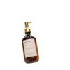 300ml500ml sombreamento hidratante garrafa de leite hotel shampoo gel de banho condicionador suplemento substituição sub-engarrafamento