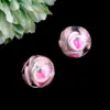 Cuentas Redondas de Frutas Accesorios para Joyería DIY Cuentas Sueltas Cuentas con Agujero Recto Cadena para Teléfono DIY Cadena para Llaves Cadena para Bolsa Accesorios