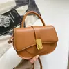 Bolso bandolera retro de alta gama transfronterizo diseño de nicho bolso de otoño para debajo del brazo bolso versátil para el día a día de un solo hombro cruzado
