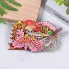 Imanes de Refrigerador de Madera de la Torre del Grulla Amarilla de Wuhan, Regalos Culturales y Creativos, Souvenirs de los Lugares Escénicos de la Ciudad, Stock Listo del Fabricante