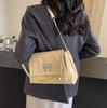 Bolsa de Ombro Fashion Estilo Coreano Feminina 2025 Nova Versátil Bolsa Tote de Estilista Grande Capacidade Bolsa de Braço com Corrente de Alta Qualidade