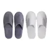 Pantuflas Desechables para Hoteles Cinco Estrellas, Terciopelo Coral Engrosado para Habitación de Huéspedes Viaje Otoño e Invierno Pantuflas Domésticas Venta al por Mayor