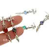 Aretes de Cruz Estilo Gótico, Aretes Únicos y Geniales con una Estética de Nicho