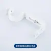 Suporte Simples para Varão Romano Base de Suporte para Varão de Cortina de Casa Suporte Superior para Varão de Cortina Retrátil