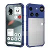 Adecuado para Funda de Teléfono Nothing Phone 3A, Acabado Mate con Líneas Verticales, Cubierta Protectora Antigolpes para Phone 3Apro