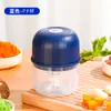 Jll7003 Mini Picador Eléctrico de Ajo Carga Tipo-C Procesador de Alimentos Inalámbrico para Alimentos Complementarios Infantiles Fábrica