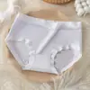 Ropa Interior Sin Costuras Más Vendida en Taobao para Mujer, Entrepierna de Algodón Puro Antibacteriano, Estilo Delgado de Seda Helada para Verano, Bragas para Mujer