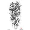 En Stock Venta al por Mayor Pequeños Adhesivos para Tatuajes de Brazo Completo Impermeables Florales para Brazo Cruzados Temu Amazon Tatuajes