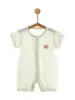 Mameluco de Verano para Bebé de Manga Corta, Modal, para Recién Nacido, Fresco y Transpirable, Ropa de Casa para Bebés, Pijama