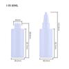 Fabricante Personalizado Al Por Mayor Botella de Gotas para Oídos de Pe Pet 60ml Manguera de Plástico Flexible Punta para Limpieza de Oídos Botella de Líquido